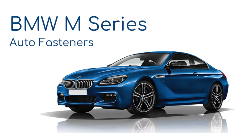 BMW M сериялы автомобиль бекіткіштері туралы сіз қанша білесіз?